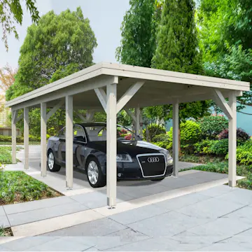 Carport Palmako Karl 23,1 m2
