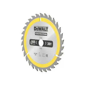 Cirkelsågklinga DeWalt DT1935 165X20 mm 30T