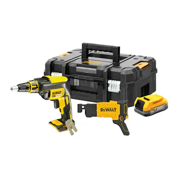 Gipsskruvdragare Dewalt DW DCF620E1K 18V (1x1,7Ah)