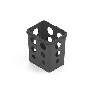 Källsortering Theofils Leon Avfallshink Med Hål 18X23 7L Ink. Handtag & Raster