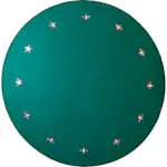 Julgransmatta Star Trading Granne