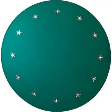 Julgransmatta Star Trading Granne