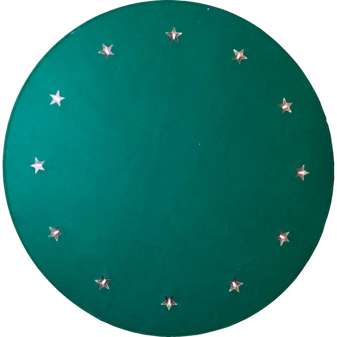 Julgransmatta Star Trading Granne