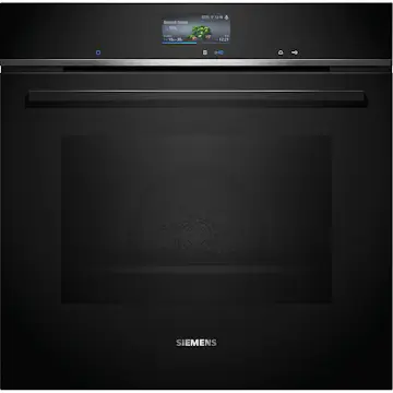 Inbyggnadsugn Siemens iQ700 HB776G3B2S Svart med Smart Uppkoppling