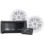 Marinhögtalare Velex Marine Högtalarset med kontroll och bluetooth