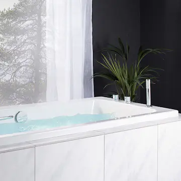 Propp och Vred Gustavsberg Krom