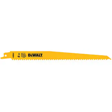 Tigersågsblad DeWalt DT2349 Trä/Spik 5-Pack