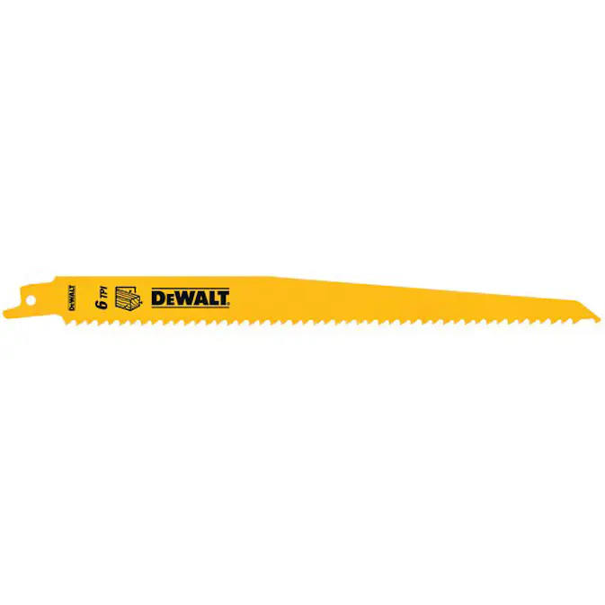 Tigersågsblad DeWalt DT2349 Trä/Spik 5-Pack