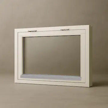 Överkantshängt Sveafönster Effekt Trä 3-glas