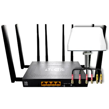 Router LTC Mobil 5G med Antenn