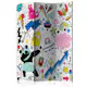 Rumsavdelare Skärmvägg Arkiio Energetic Panda 135x172 cm