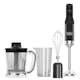 Stavmixer Black+Decker 1500W Svart Med Tillbehör