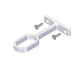 Mittfäste Lundbergs Wide till Klädstång