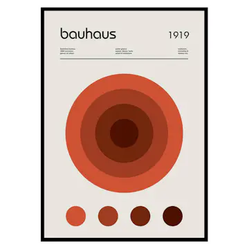 Poster Gallerix Bauhaus No.8