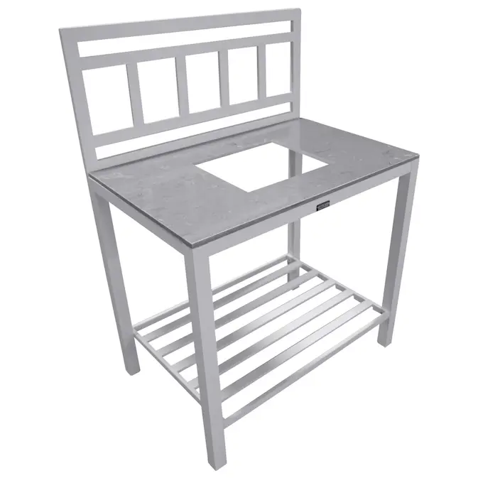 Arbetsbänk Venture Home Atlantis med Hål