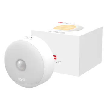Nattlampa Yeelight Motion Sensor, Vit- Smart Belysning