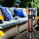 Terrassvärmare Termo Cortina 1200 W