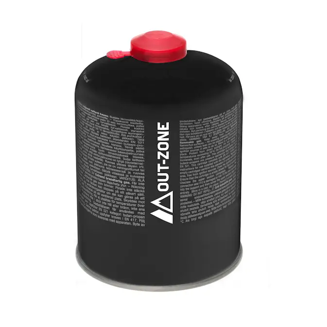 Gaspatron Out-Zone 450 g med Skruvventil
