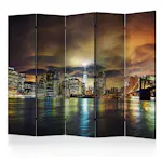 Rumsavdelare Skärmvägg Arkiio New York Sky II 225x172 cm