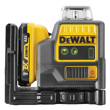 Linjelaser DeWalt DCE0811D1G 720 12V Grön