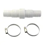 Universalkopplingsset Planet Pool Tillbehör till Utebad Inkl Slangklämmor