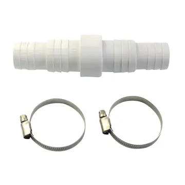 Universalkopplingsset Planet Pool Tillbehör till Utebad Inkl Slangklämmor