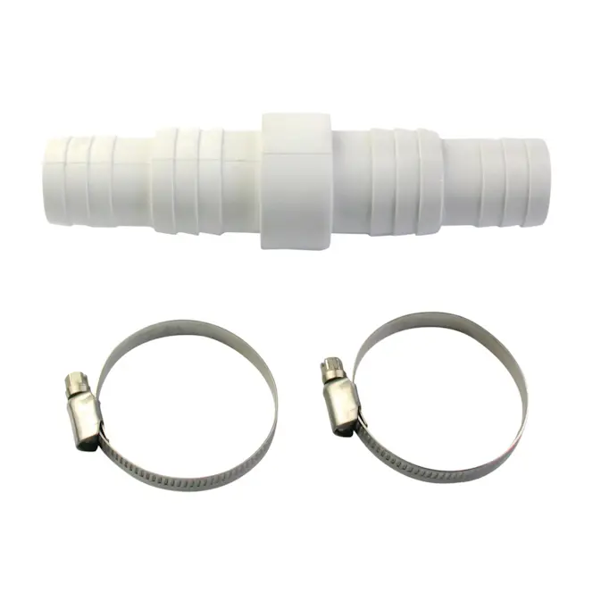 Universalkopplingsset Planet Pool Tillbehör till Utebad Inkl Slangklämmor