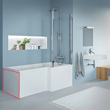 Gavelpanel Strømberg Quantum