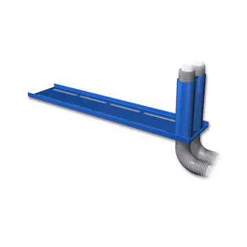 Radiatorfixtur LK Systems UNI c/c 40 mm