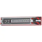 Skruvmejselhandtagssats 41 delar Teng Tools TTXMD41N