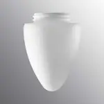 Kupa Ifö Electric Nybo Vit Matt Opal 84,5 mm