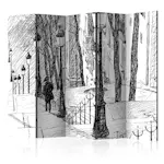 Rumsavdelare Skärmvägg Arkiio Stairs Montmartre II 225x172 cm