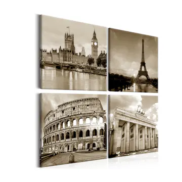 Tavla Arkiio European Capitals