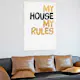 Tavla Arkiio My Home My House My Rules