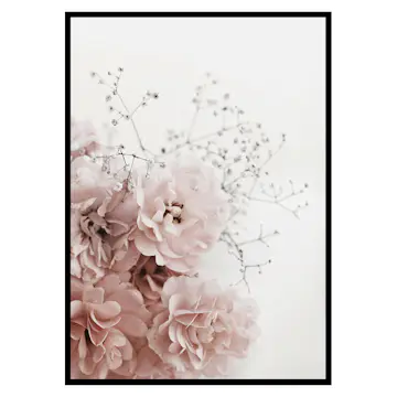 Poster Gallerix Roses In Pink