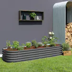 Odlingskant Vitavia Side 401 Antracit