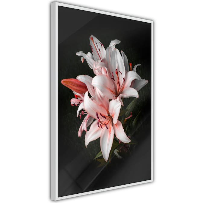 Poster Artgeist Affisch Lilies