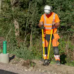 Stolpspade Hörby Bruk