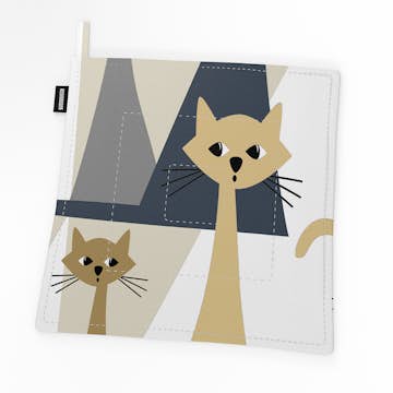 Grytlapp Arvidssons Textil Kitty