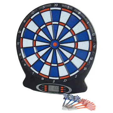 Darttavla Catdart Devil II Elektronisk med LCD-Display & Ljudeffekter