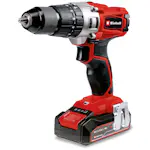 Slagborrmaskinskit Einhell TE-CD 18/2 Li-i med 1x2,5 Ah Batteri och 22 delars Bit- och Borrset