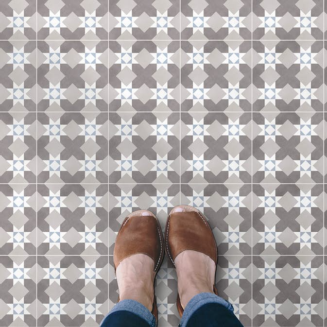 Kakeldekor Konradssons Pobles Vic 19x19 cm