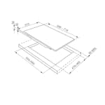 Gashäll Smeg Piano Design P64ES