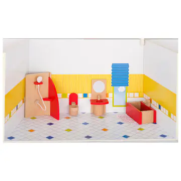 Badrumsmöbler Goki till Dockhus