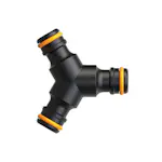 Grenkoppling Fiskars 3-vägs