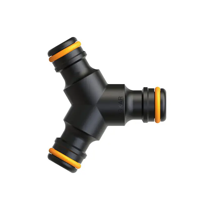 Grenkoppling Fiskars 3-vägs