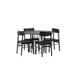 Matgrupp furniture/fashion Stone med 4 Montros Stolar