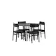 Matgrupp furniture/fashion Stone med 4 Montros Stolar