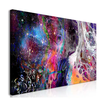 Tavla Arkiio Colourful Galaxy