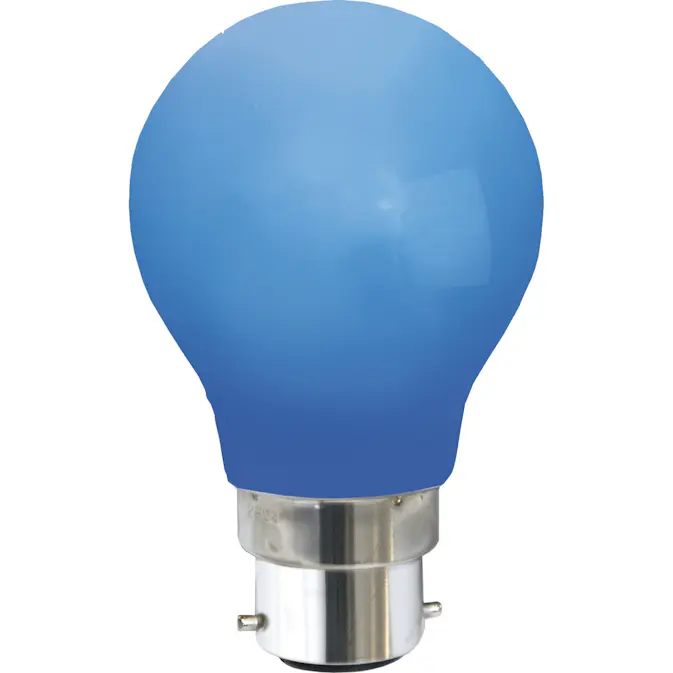 LED-lampa Star Trading B22 A55 Outdoor Lighting PC Cover SMD 0,9W